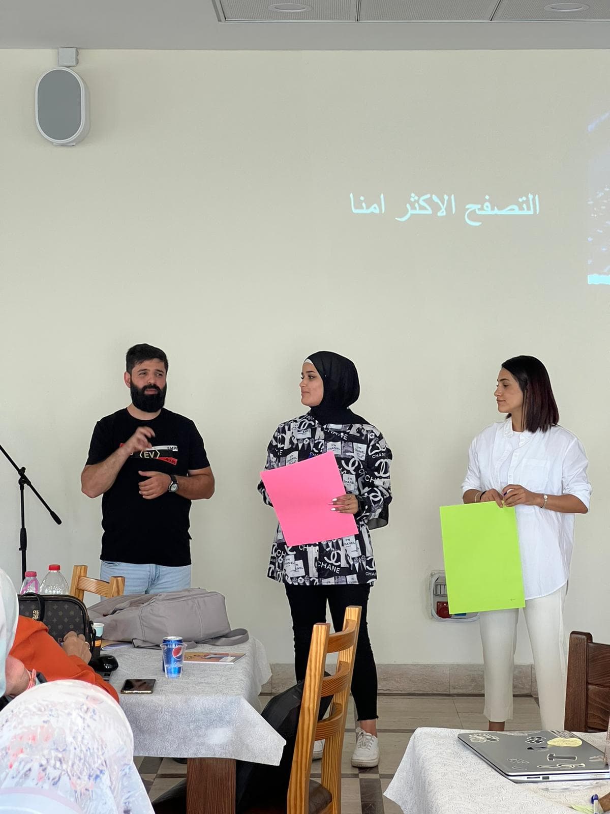 Digital Security ToT - Jerusalem Teachers